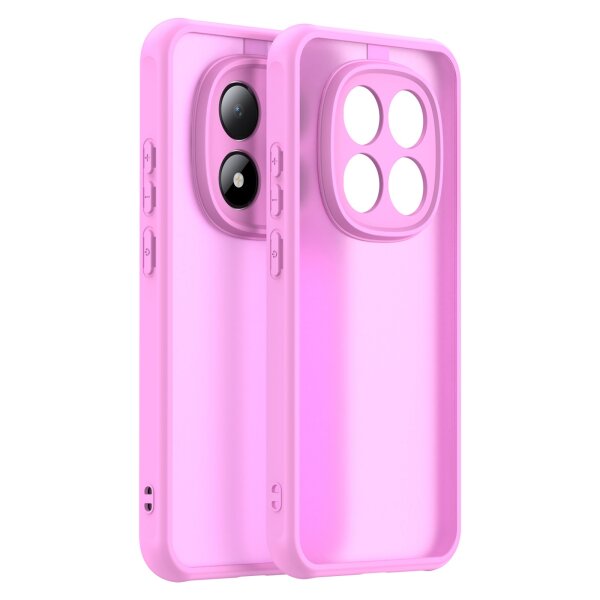 Handyhülle für Xiaomi Redmi Note 15 Pro 5G Hülle Stoßfest Schutzhülle in Pink