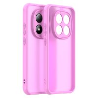 Handyhülle für Xiaomi Redmi Note 15 Pro 5G Hülle Stoßfest Schutzhülle in Pink