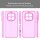 Handyhülle für Xiaomi Redmi Note 15 Pro 5G Hülle Stoßfest Schutzhülle in Pink