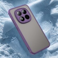 Handyhülle für Xiaomi Redmi Note 15 Pro 5G Hülle Stoßfest Schutzhülle in Lila