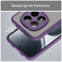 Handyhülle für Xiaomi Redmi Note 15 Pro 5G Hülle Stoßfest Schutzhülle in Lila