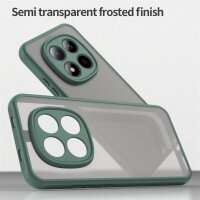 Handyhülle für Xiaomi Redmi Note 15 Pro 5G Hülle Stoßfest Schutzhülle in Grün