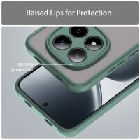 Handyhülle für Xiaomi Redmi Note 15 Pro 5G Hülle Stoßfest Schutzhülle in Grün