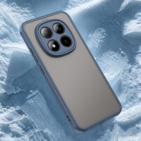 Handyhülle für Xiaomi Redmi Note 15 Pro 5G Hülle Stoßfest Schutzhülle in Blau