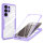 360° Grad Hülle für Samsung Galaxy S26 Ultra vollschutz mit Integriertem Displayschutz Lila