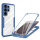 360° Grad Hülle für Samsung Galaxy S26 Ultra vollschutz mit Integriertem Displayschutz Blau
