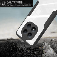 360° Grad Hülle für Xiaomi Redmi Note 15 Pro 5G vollschutz Integriertem Displayschutz in Schwarz