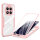 360° Grad Hülle für Xiaomi Redmi Note 15 Pro+ vollschutz Integriertem Displayschutz in Rosa
