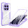 360° Grad Hülle für Xiaomi Redmi Note 15 Pro+ vollschutz Integriertem Displayschutz in Lila