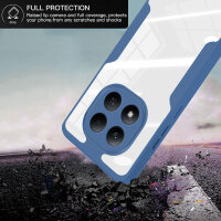 360° Grad Hülle für Xiaomi Redmi Note 15 Pro+ vollschutz Integriertem Displayschutz in Blau