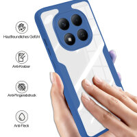 360° Grad Hülle für Xiaomi Redmi Note 15 Pro+ vollschutz Integriertem Displayschutz in Blau