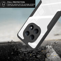 360° Grad Hülle für Xiaomi Redmi Note 15 5G / Poco M8 5G vollschutz Integriertem Displayschutz in Schwarz