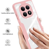 360° Grad Hülle für Xiaomi Redmi Note 15 5G / Poco M8 5G vollschutz Integriertem Displayschutz in Rosa