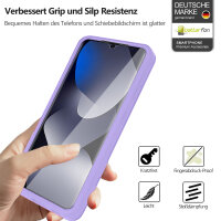 360° Grad Hülle für Xiaomi Redmi Note 15 5G...