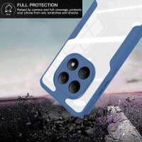 360° Grad Hülle für Xiaomi Redmi Note 15 5G / Poco M8 5G vollschutz Integriertem Displayschutz in Blau