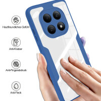 360° Grad Hülle für Xiaomi Redmi Note 15 5G / Poco M8 5G vollschutz Integriertem Displayschutz in Blau