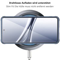 betterfon Matt Case für Xiaomi Redmi Note 15 (4G / 5G) / Poco M8 5G, Handyhülle, Schutzhülle, Kratzfest, Matt- Blau