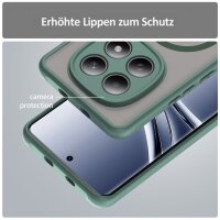 betterfon Matt Case für Xiaomi Redmi Note 15 (4G / 5G) / Poco M8 5G, Handyhülle, Schutzhülle, Kratzfest, Matt- Grün