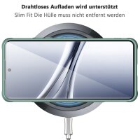 betterfon Matt Case für Xiaomi Redmi Note 15 (4G / 5G) / Poco M8 5G, Handyhülle, Schutzhülle, Kratzfest, Matt- Grün