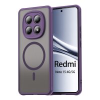 betterfon Matt Case für Xiaomi Redmi Note 15 (4G /...