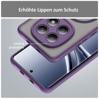 betterfon Matt Case für Xiaomi Redmi Note 15 (4G / 5G) / Poco M8 5G, Handyhülle, Schutzhülle, Kratzfest, Matt- Lila