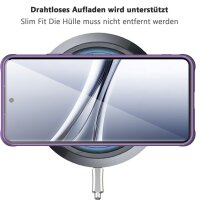 betterfon Matt Case für Xiaomi Redmi Note 15 (4G / 5G) / Poco M8 5G, Handyhülle, Schutzhülle, Kratzfest, Matt- Lila