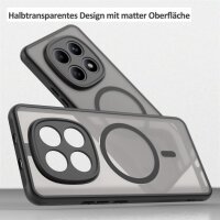 betterfon Matt Case für Xiaomi Redmi Note 15 (4G / 5G) / Poco M8 5G, Handyhülle, Schutzhülle, Kratzfest, Matt- Schwarz