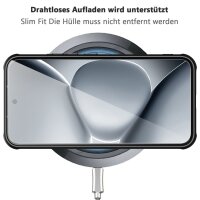 betterfon Matt Case für Xiaomi Redmi Note 15 Pro+ 5G / Poco M8 Pro 5G, Handyhülle, Schutzhülle, Kratzfest, Matt- Schwarz