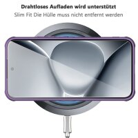 betterfon Matt Case für Xiaomi Redmi Note 15 Pro+ 5G / Poco M8 Pro 5G, Handyhülle, Schutzhülle, Kratzfest, Matt- Lila