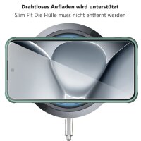 betterfon Matt Case für Xiaomi Redmi Note 15 Pro+ 5G / Poco M8 Pro 5G, Handyhülle, Schutzhülle, Kratzfest, Matt- Grün