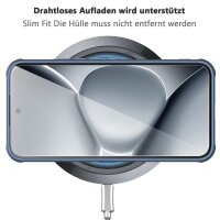 betterfon Matt Case für Xiaomi Redmi Note 15 Pro+ 5G / Poco M8 Pro 5G, Handyhülle, Schutzhülle, Kratzfest, Matt- Blau