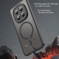 betterfon Matt Case für Xiaomi Redmi Note 15 Pro 4G, Handyhülle, Schutzhülle, Kratzfest, Matt- Schwarz