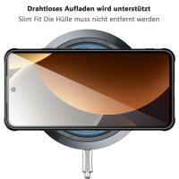 betterfon Matt Case für Xiaomi Redmi Note 15 Pro 4G, Handyhülle, Schutzhülle, Kratzfest, Matt- Schwarz