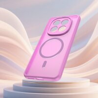 betterfon Matt Case für Xiaomi Redmi Note 15 Pro 4G, Handyhülle, Schutzhülle, Kratzfest, Matt- Pink