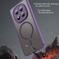 betterfon Matt Case für Xiaomi Redmi Note 15 Pro 4G, Handyhülle, Schutzhülle, Kratzfest, Matt- Lila