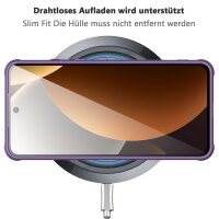 betterfon Matt Case für Xiaomi Redmi Note 15 Pro 4G, Handyhülle, Schutzhülle, Kratzfest, Matt- Lila