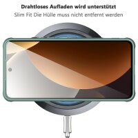 betterfon Matt Case für Xiaomi Redmi Note 15 Pro 4G, Handyhülle, Schutzhülle, Kratzfest, Matt- Grün