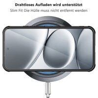 betterfon Matt Case für Xiaomi Redmi Note 15 Pro 5G, Handyhülle, Schutzhülle, Kratzfest, Matt-  Schwarz