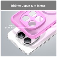 betterfon Matt Case für Xiaomi Redmi Note 15 Pro 5G, Handyhülle, Schutzhülle, Kratzfest, Matt- Pink