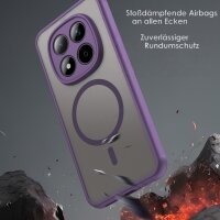 betterfon Matt Case für Xiaomi Redmi Note 15 Pro 5G, Handyhülle, Schutzhülle, Kratzfest, Matt- Lila