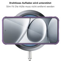 betterfon Matt Case für Xiaomi Redmi Note 15 Pro 5G, Handyhülle, Schutzhülle, Kratzfest, Matt- Lila