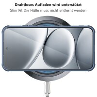 betterfon Matt Case für Xiaomi Redmi Note 15 Pro 5G, Handyhülle, Schutzhülle, Kratzfest, Matt- Blau