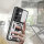 Outdoor Panzer Hülle für Samsung Galaxy S26 Ultra mit Kameraschutz Ringhalter Silber