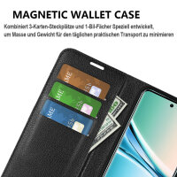 Wallet Case Klapphülle Flipcase Xiaomi Redmi Note 15 4G / 5G Schwarz