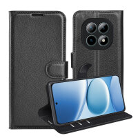 Wallet Case Klapphülle für Xiaomi Redmi Note 15 Pro 5G Schwarz