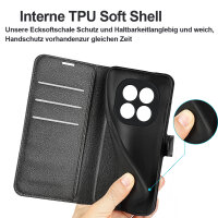 Wallet Case Klapphülle für Xiaomi Redmi Note 15 Pro 5G Schwarz