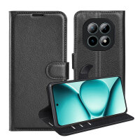 Wallet Case Klapphülle für Xiaomi Redmi Note 15 Pro+ in Schwarz