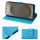 Hülle für Samsung Galaxy S26 5G Wallet Case Kartenfächern & Standfunktion in Blume Blau
