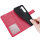 Hülle für Samsung Galaxy S26+ Wallet Case Kartenfächern & Standfunktion in Mandala Rot