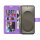 Hülle für Samsung Galaxy S26+ Wallet Case Kartenfächern & Standfunktion in Mandala Lila